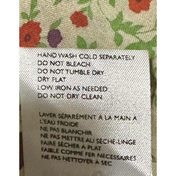 Faithfull The Brand Marianne Bastille Size L Floral Mini Dress Boho Feminine - Picture 10 of 10